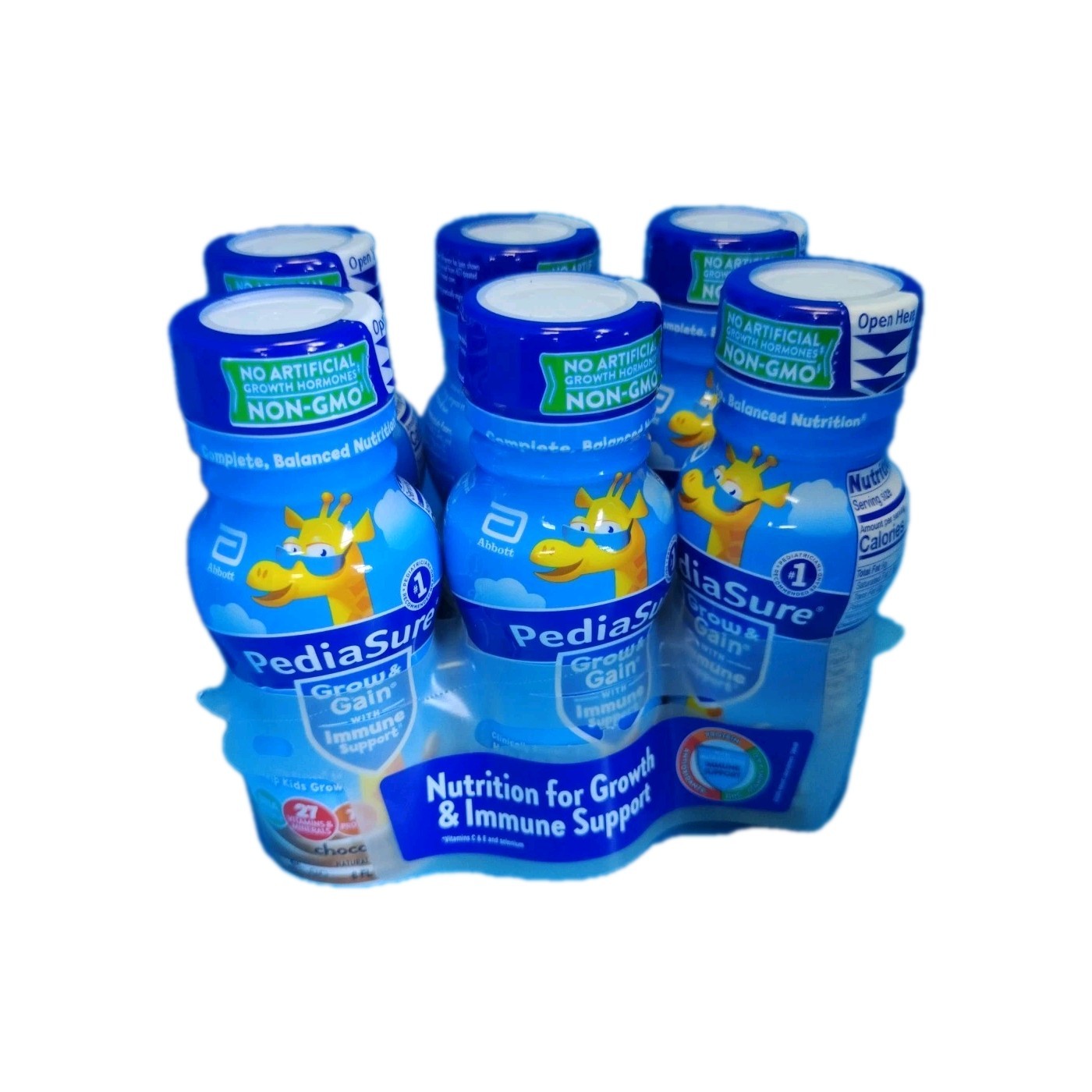  PediaSure Grow and Gain Nutrition Shake Kids  Chocolate (6)