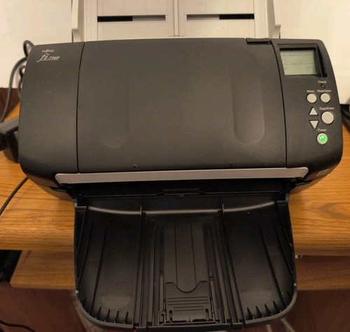 Fujitsu fi-7160 USB 3.0 Color Duplex Document Scanner 600dpi Low Count - 第 2/7 張圖片