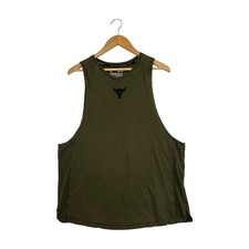 Under Armour Project Rock Tank Top Mens Large...