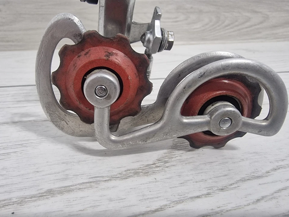 Vintage Campagnolo Super Record Bicycle Rear Derailleur 83 Road Racing Bike Part - Image 4 of 4