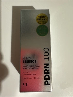 VT Cosmetics PDRN 100 Essence 30ml Elasticity Kbeauty Korean