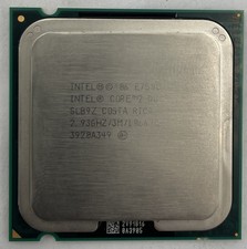 Intel Core 2 Duo E7500 Desktop CPU Processor- SLB9Z