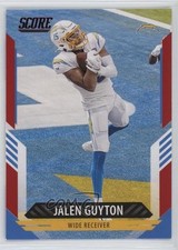 2021 Score Red Jalen Guyton #240 0x0k