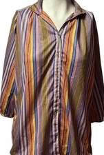 Laura Mae ~ Vintage ~ Top ~ Women’s ~ Medium ~ Blouse