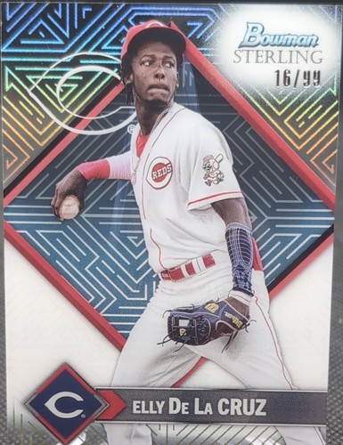 Graded 2023 Bowman Elly De La Cruz #BS8 Spotlights Rookie Baseball