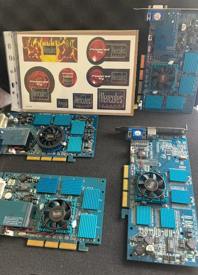 HERCULES - 3D PROPHET  II ULTRA  64MB AGP - Image 2 of 4