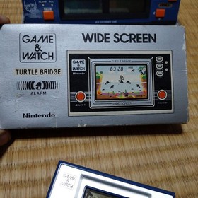 Nintendo Game & Watch FIRE TURTLE BRIDGE Set