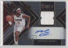 2019-20 Select X-Factor Memorabilia Signatures 25/199 Montrezl Harrell Auto s3g