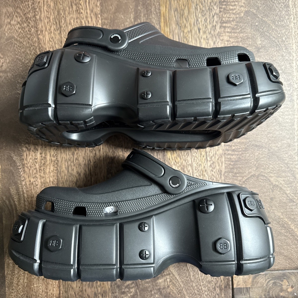 Balenciaga x Crocs hardcrocs & Trade Platform 44 | eBay
