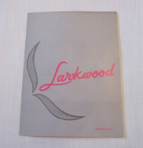 Vintage 1968 Larkwood Stockings Salesman Samples Brochure/Booklet w/Price List