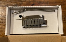 Genuine Fender American Standard Stratocaster Tremolo Bridge Assembly Chrome