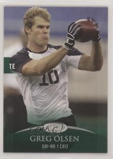 2007 SAGE Auto Football Greg Olsen #38 yy0