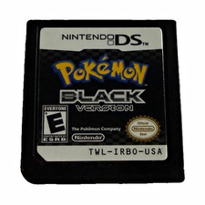Pokémon Black Version (USA Authentic) for Nintendo DS, Cartridge Only, Tested