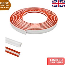Flexible 3M Wall Corner Trim - Self-Adhesive PVC Beading for Skirting & Ceiling