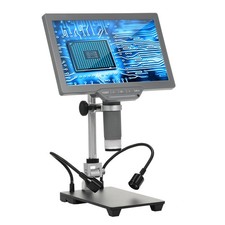 Digital Microscope With 10.1'' IPS Screen TV Digital Microscope For Electroni ..