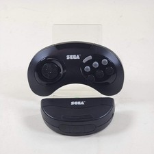 Sega Genesis 6 Button Controller Black MK-1629, MK-1648