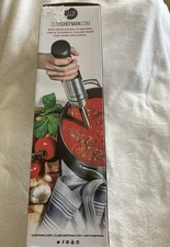 NEU - Chefman Stabmixer 300 Watt druckempfindlicher Auslöser 1 Berührung