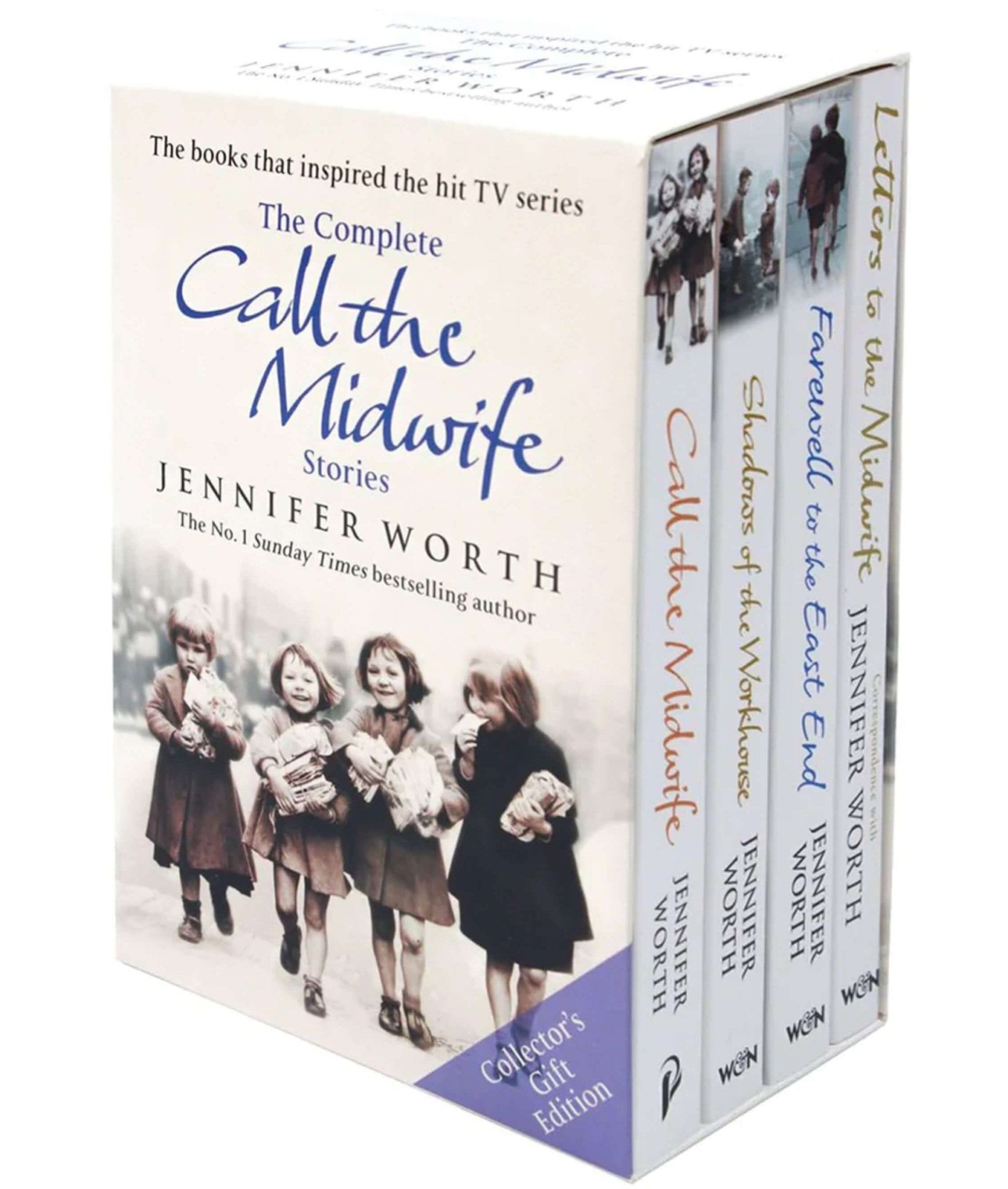 Call the Midwife Series by Jennifer Worth 4 Books Set - PB