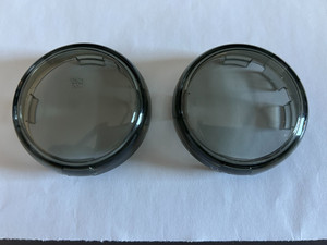 Harley Davidson Smoked Turn Signal Lenses Lens