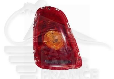 Feu arrière-gauche de qualité supérieure pour Mini R56 finition chromée haut de gamme