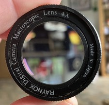 Raynox MSN-202, 37 mm, obiettivo super macro/close-up