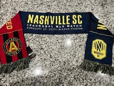 Nashville SC Soccer Club Inaugural Match vs. Atlanta United. February 29,2020