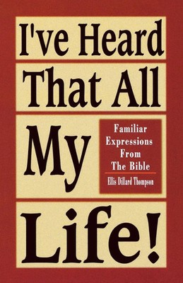 Ellis D. Thompson | I've Heard That All My Life! | Taschenbuch | Englisch (1998)