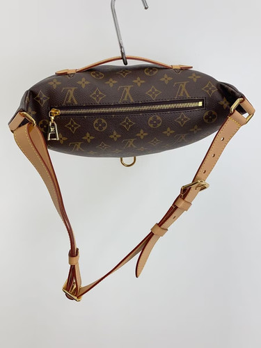 Borsa a tracolla Louis Vuitton Monogram Bum Bag M43644 LV originale B288 - Foto 3 di 6