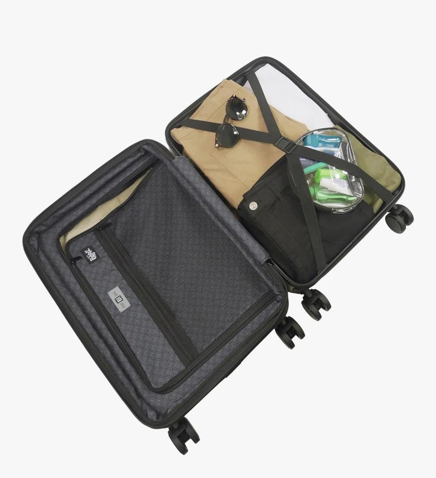 Equipaje de mano de 22,5 pulgadas, maleta rígida con ruedas, Bratz (1998) Foto 4 de 4