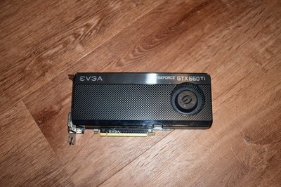 EVGA NVIDIA GeForce GTX 660Ti (02G-P4-3660-KR) 2 GB GDDR5 SDRAM PCI Express...