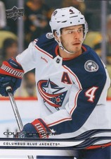 2025-26  Upper Deck Série 1 Cole Sillinger   #  47 Columbus Blue Jackets
