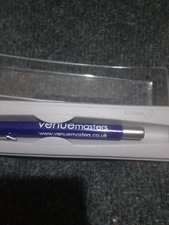 Parker Branded Pen In Case Venuemasters Promotional Ballpoint Blue Ink New Box