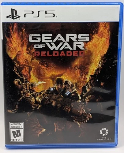 Gears of War Reloaded GOW   (PlayStation 5 PS5)