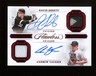2022 Flawless Ruby Gavin Sheets Andrew Vaughn GU Patch DUAL AUTO /20