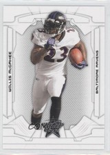 2008 Leaf Rookies & Stars Willis McGahee #7 9cp