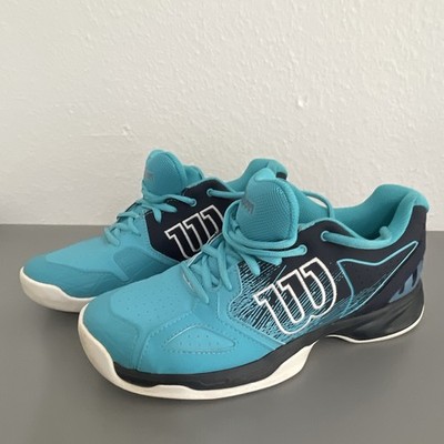 Wilson Rush Pro Tennisschuhe Herren EUR 41 1/3 Blau/Dunkelblau/Weiß WRS326670