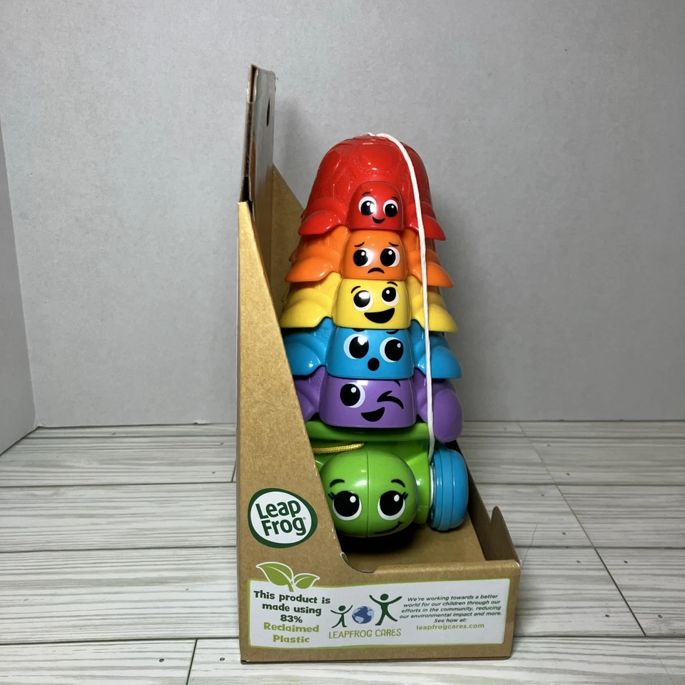 Leap Frog Nest & Count Turtle Tower 4 Ways To Play New In Box - Image 4 of 4