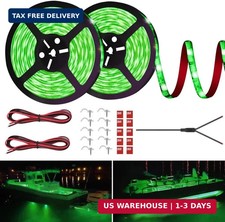 LED Boat Strip Lights, 32.8FT Marine Pontoon Led Lights, Waterproof Boat Interio