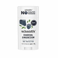 Deodorant Charcoal And Magnesium 2.65 Oz