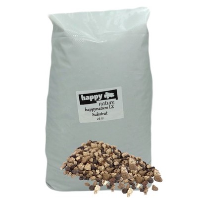 (1,01 EUR/l) Langzeitsubstrat Happy-Nature 25l 2-8 mm