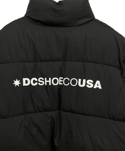 DC Shoe Co. USA Quilted Insulated Jacket Men's Size XL Black Excellent image 9