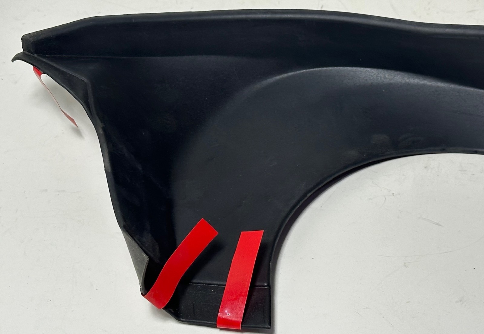 NEW 14-24 MASERATI QUATTROPORTE RIGHT TRUNK WATER DEFLECTOR PANEL 670014507 OEM