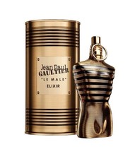 Jean Paul Gaultier Le Male Elixir Eau de Parfum 125ml Spray New/Sealed - GENUINE