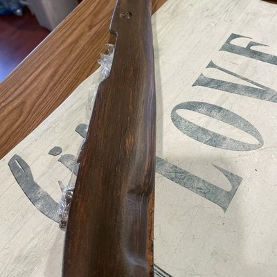Custom Made Wood Rifle Stock  By buba USA. Read