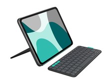 Logitech Flip Folio Keyboard and folio case full size wireless 920-013397