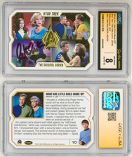 2020 Rittenhouse Star Trek TOS Archives and Inscriptions Trading Cards 40