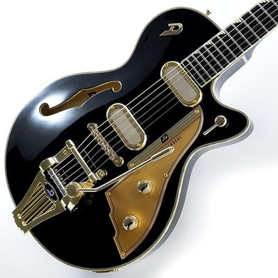 Duesenberg DTV-PC-BK Starplayer TV Phonic (schwarz) mit Hardcase