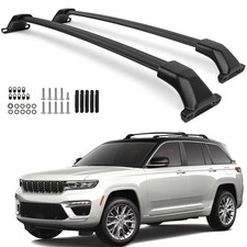 Roof Rack Cross Bars 300lbs for Jeep Grand Cherokee L