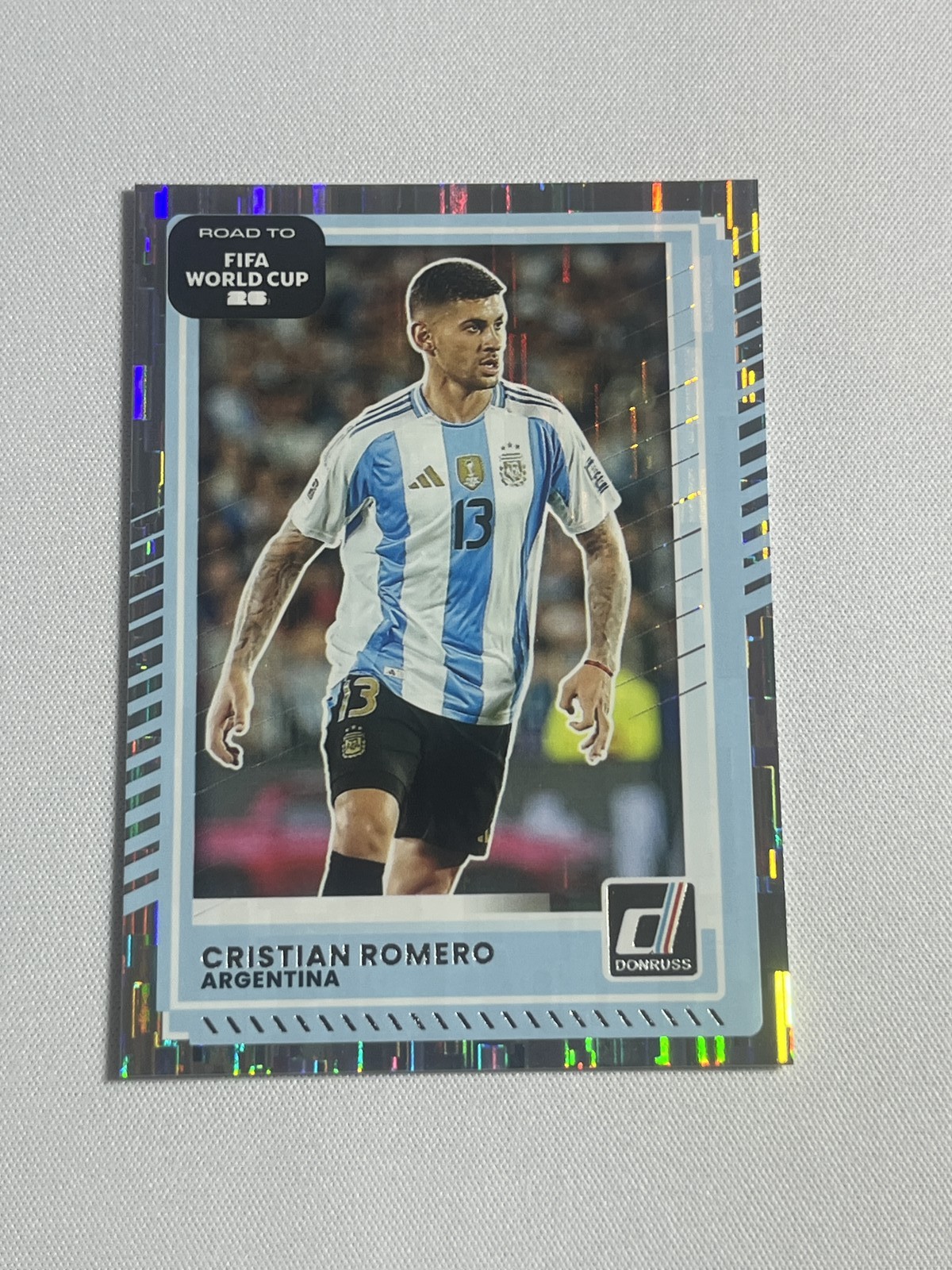 2025-26 Donruss Road to FIFA World Cup Pick Your Silver #1-200 - Buy More & Save