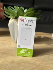 Encore Firefighter EC-FF345 Audio Detector Smoke Detector Vivint Compatible